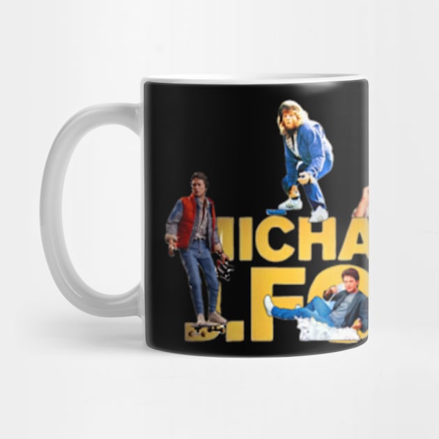 80s Legends: Michael J. Fox by The Store Name is Available